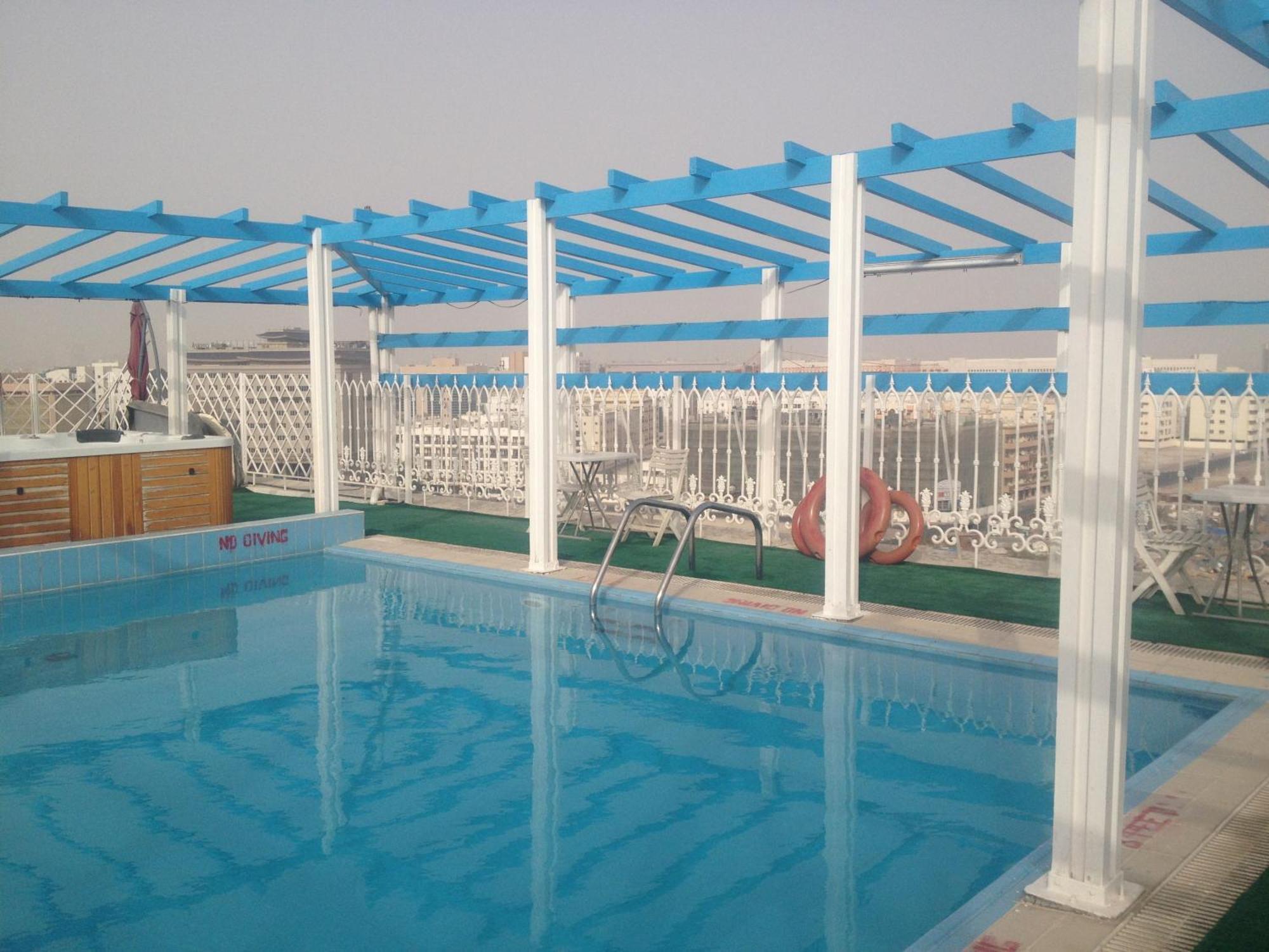 Dream Palace Hotel 迪拜 外观 照片