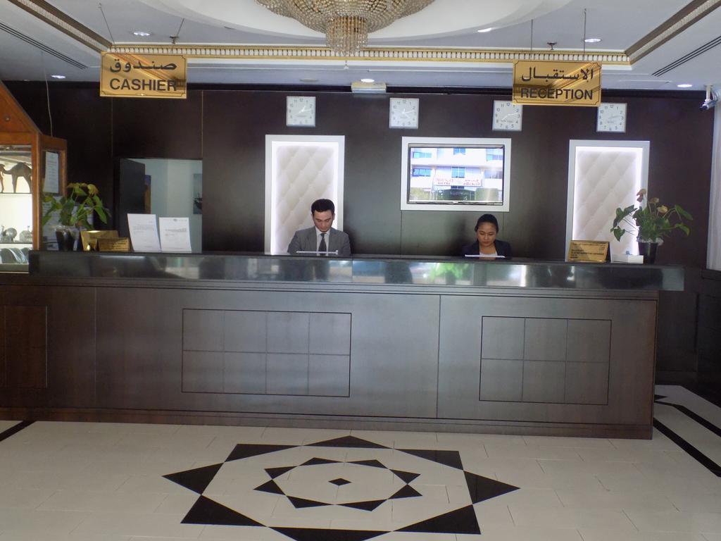 Dream Palace Hotel 迪拜 外观 照片