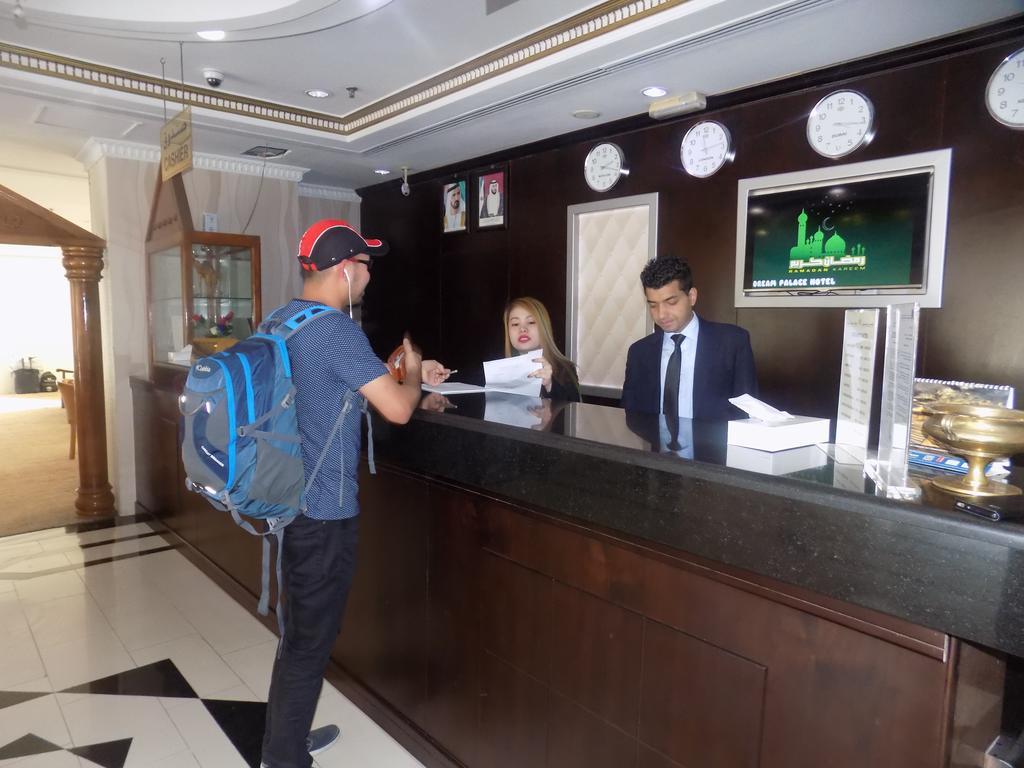 Dream Palace Hotel 迪拜 外观 照片